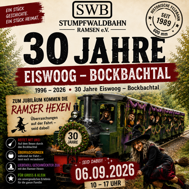 Streckenjubiläum Streckenjubiläum