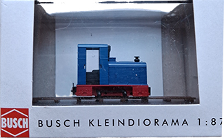 Deutz Feldbahnlok in H0f